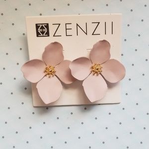 Anthropologie Zenzii Garden Party Stud Earrings
